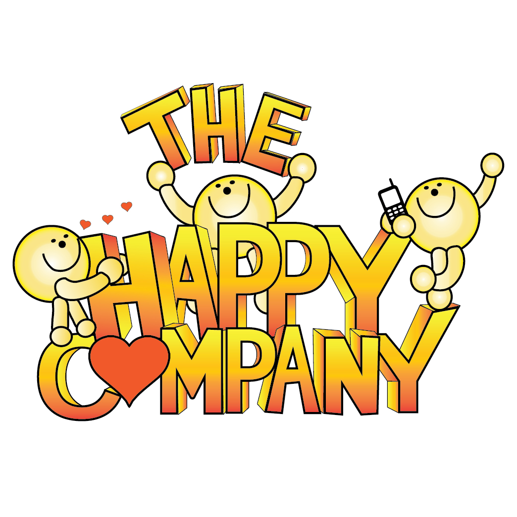 Logo Design by Archaeologo for The Happy Company | Design #13823783
