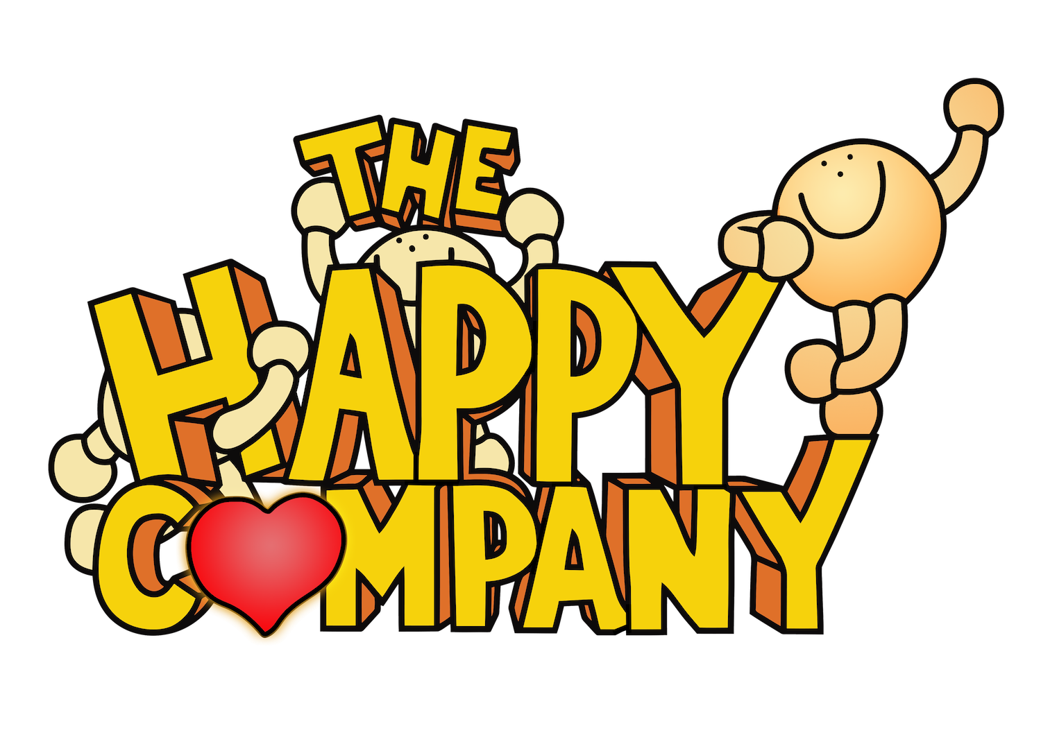Logo-Design von Tyler Hoff für The Happy Company | Design: #13814603