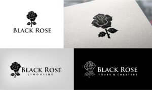 Black Rose | Design de Logo par Birdcage