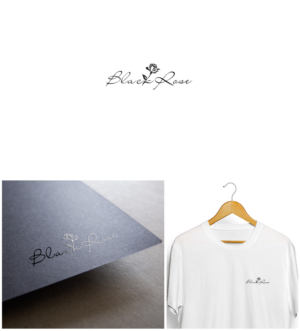 Black Rose | Logo Design by DominicDesign