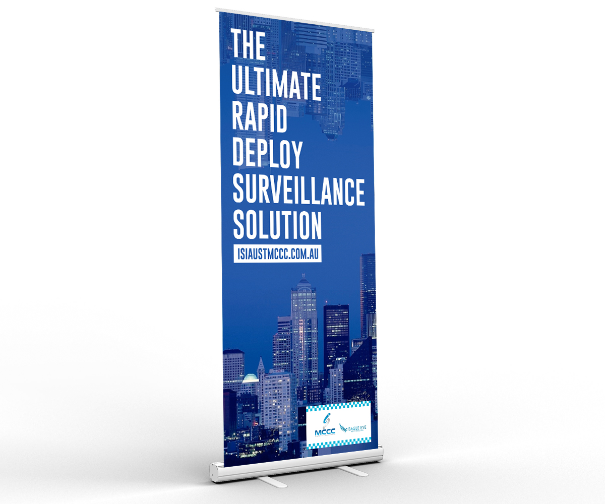 Print Design by zie_graphic for Intelligent Security Integration  | Design #13702432