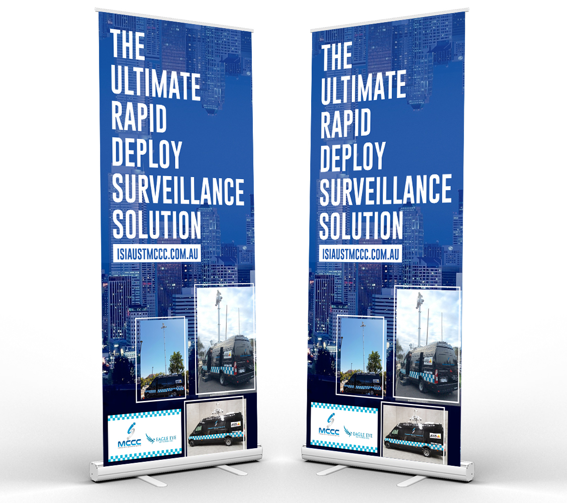 Print Design by zie_graphic for Intelligent Security Integration  | Design #13715403
