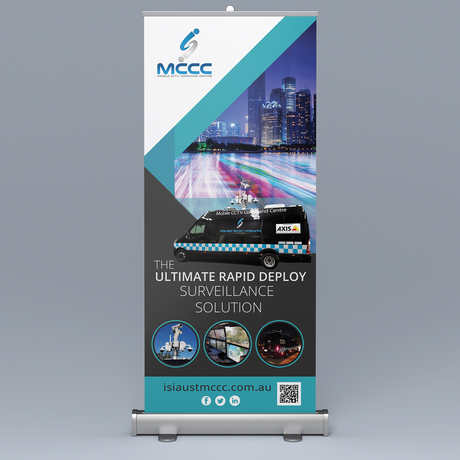 Print Design by Osama Soliman for Intelligent Security Integration  | Design #13705227
