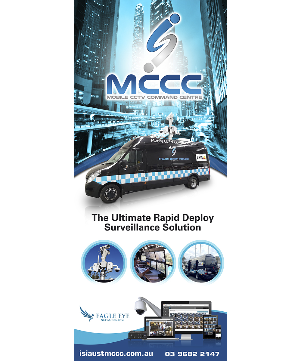 Print Design by jeffdefy for Intelligent Security Integration  | Design #13706566