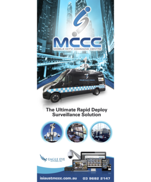 Print Design by jeffdefy for Intelligent Security Integration  | Design #13706566