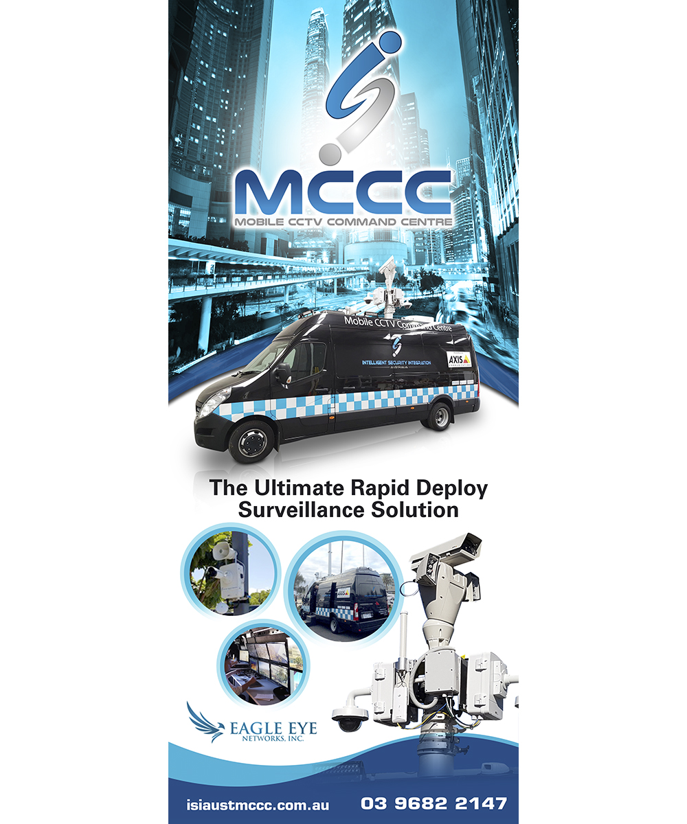 Print Design by jeffdefy for Intelligent Security Integration  | Design #13720216