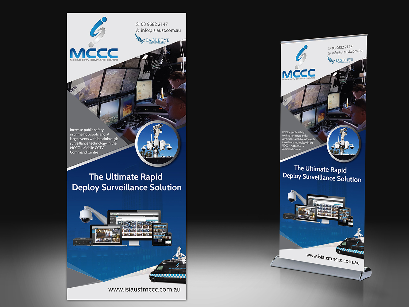 Print Design by alex989 for Intelligent Security Integration  | Design #13709118