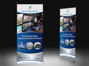 Print Design by alex989 for Intelligent Security Integration  | Design: #13714904