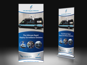 Print Design by alex989 for Intelligent Security Integration  | Design: #13718602