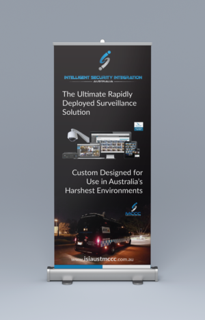 Print Design by Alexandar for Intelligent Security Integration  | Design: #13714775