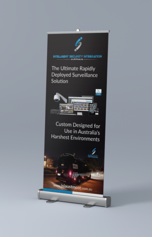Print Design by Alexandar for Intelligent Security Integration  | Design: #13714777