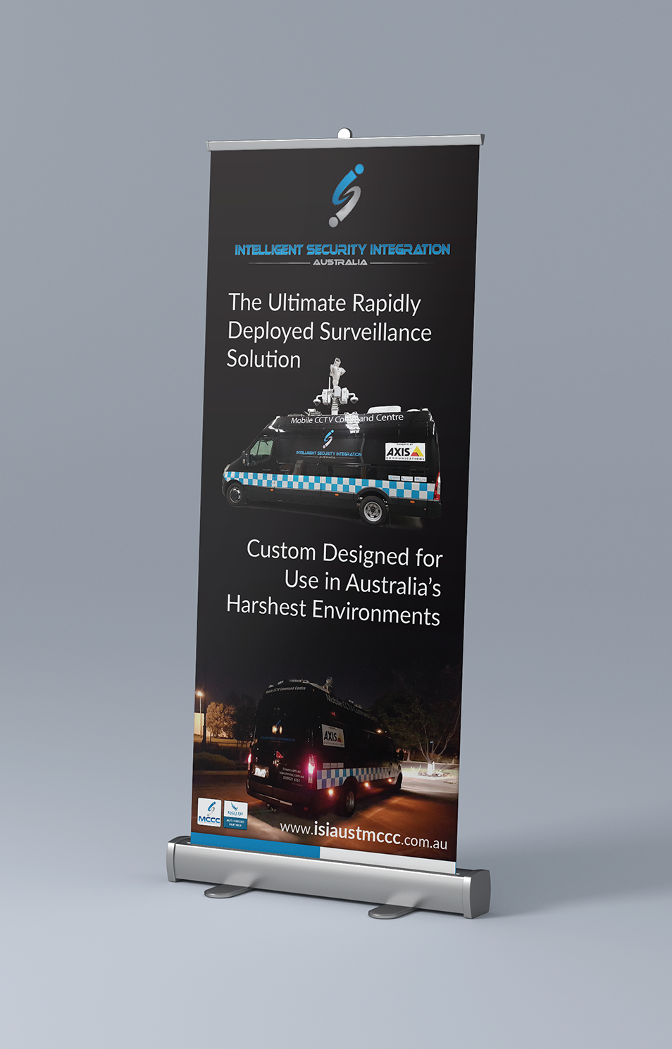 Print Design by Alexandar for Intelligent Security Integration  | Design #13714855