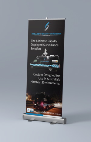 Print Design by Alexandar for Intelligent Security Integration  | Design: #13714855