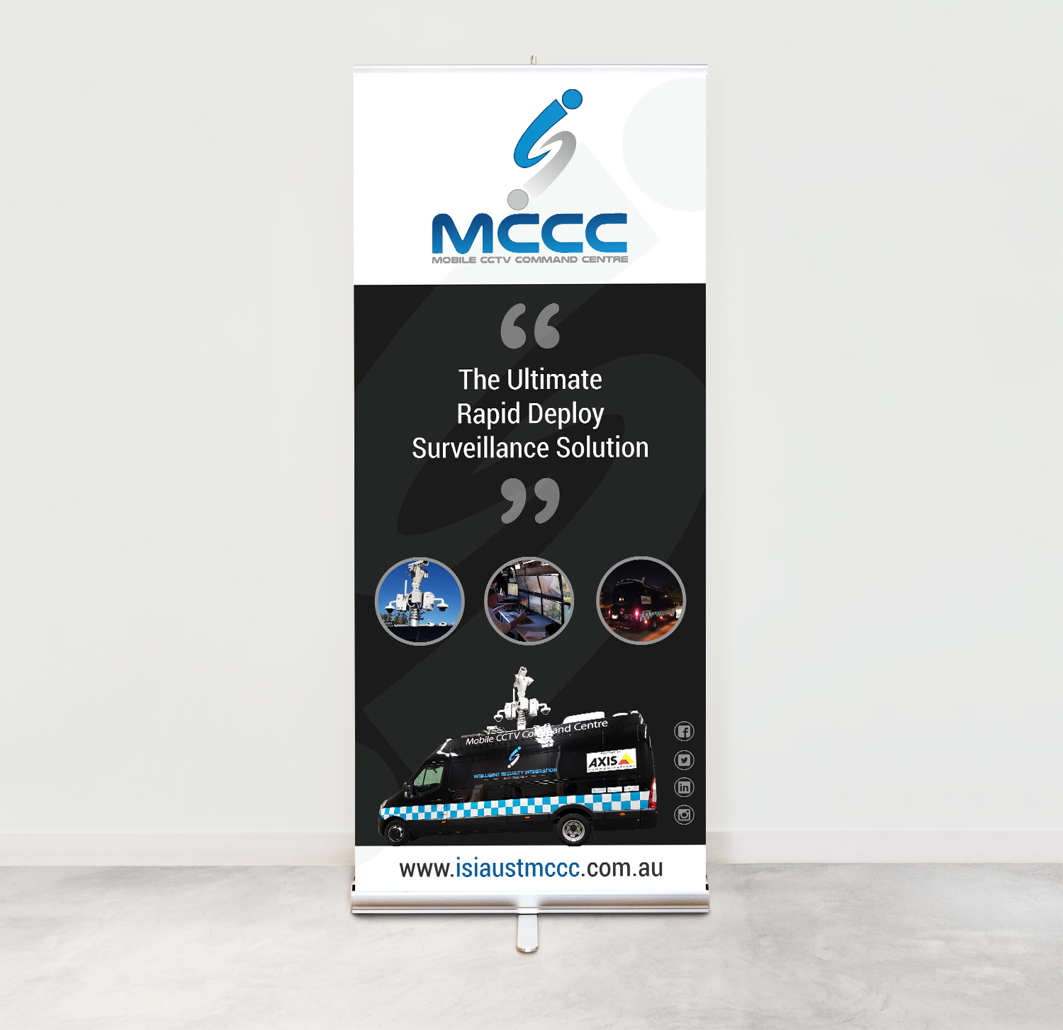 Print Design by ecorokerz for Intelligent Security Integration  | Design #13709226
