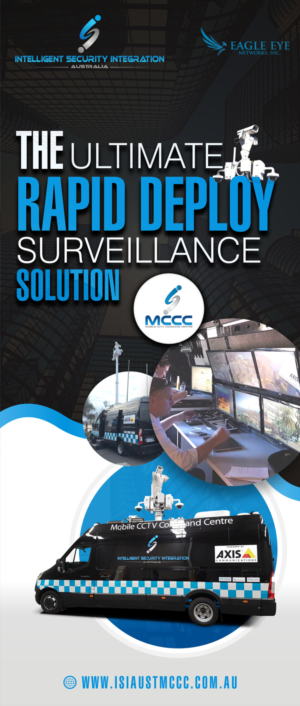 Print Design by Marketing Wings for Intelligent Security Integration  | Design: #13745589