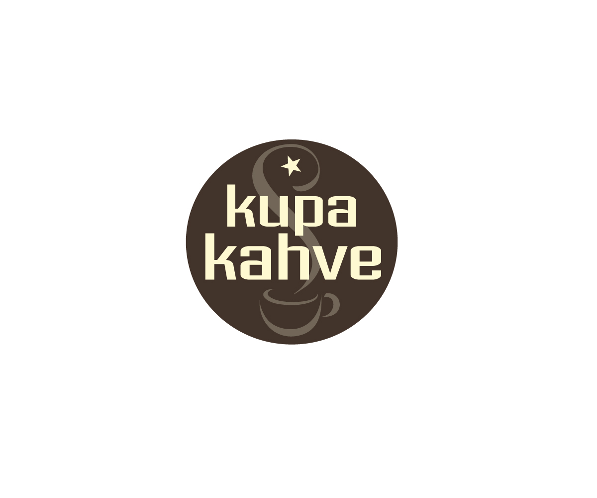 Logo Design by Thomas DeHart for Kupa Kahve | Design #13725395