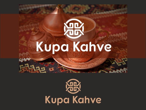 Logo-Design von Anca V. für Kupa Kahve | Design #13734283