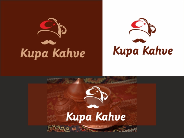 Logo Design by Anca V. for Kupa Kahve | Design #13748814