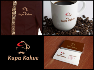 Logo Design by Anca V. for Kupa Kahve | Design: #13777277
