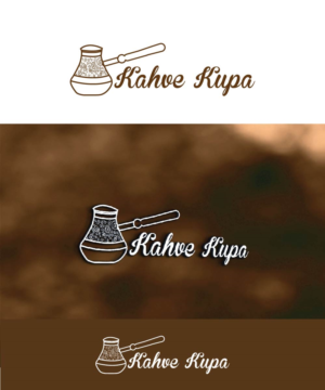 Logo Design by joliau for Kupa Kahve | Design: #13710901