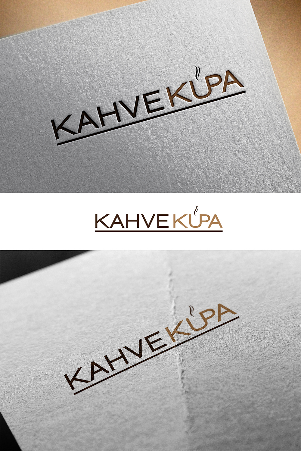 Logo Design by Anooshaa for Kupa Kahve | Design #13715971