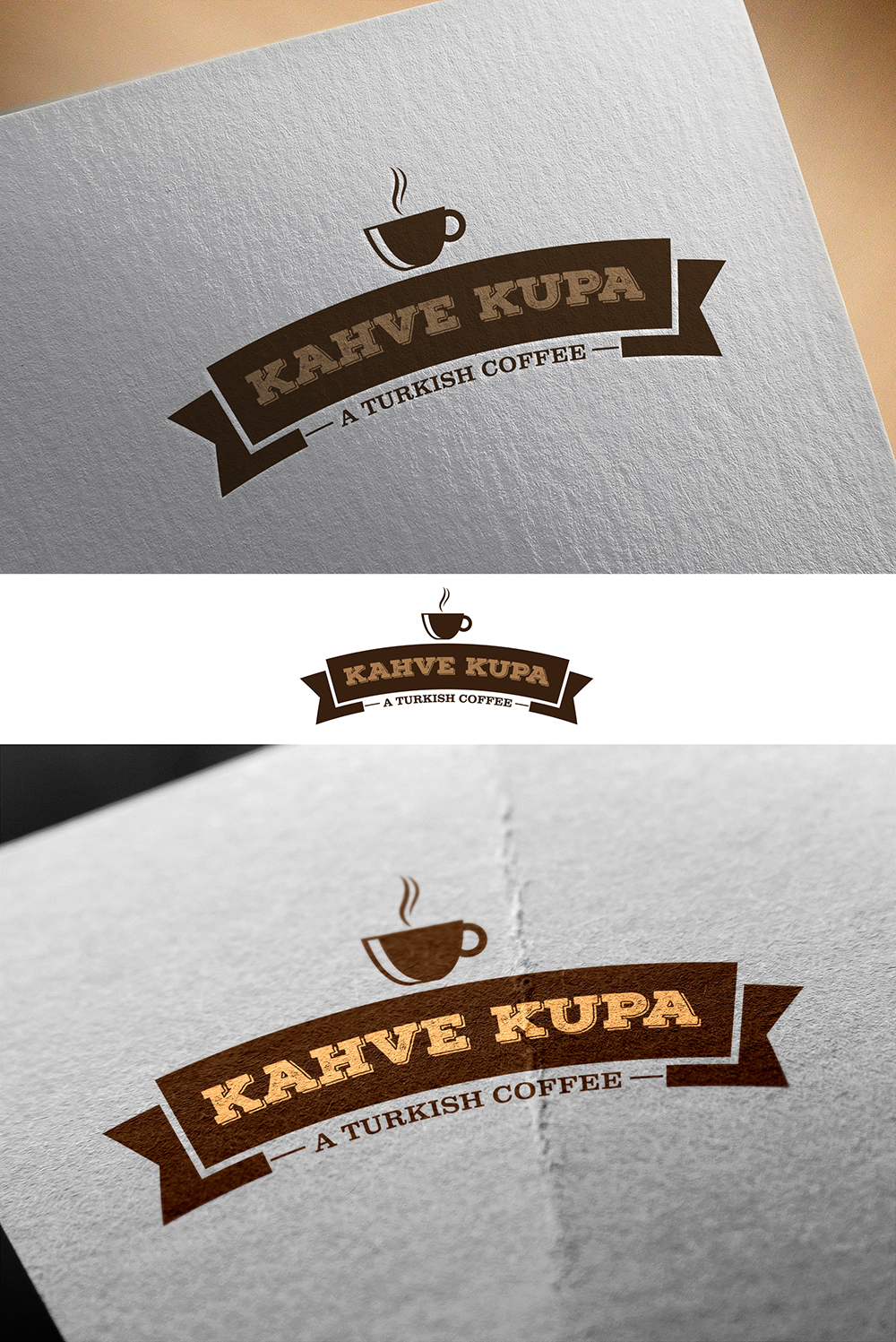 Logo Design by Anooshaa for Kupa Kahve | Design #13716058