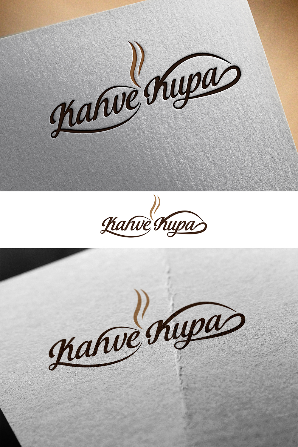 Logo Design by Anooshaa for Kupa Kahve | Design #13717252