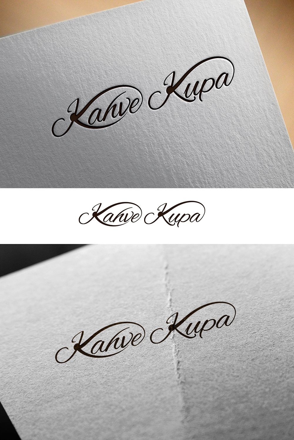 Logo-Design von Anooshaa für Kupa Kahve | Design #13717508