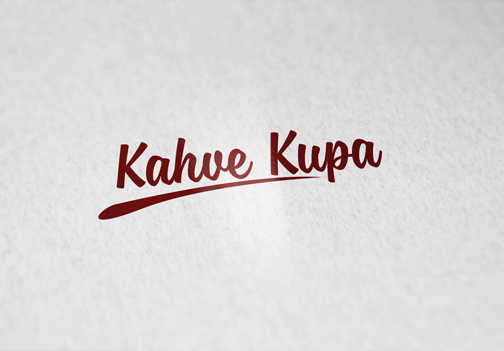 Logo Design by Anooshaa for Kupa Kahve | Design #13746465