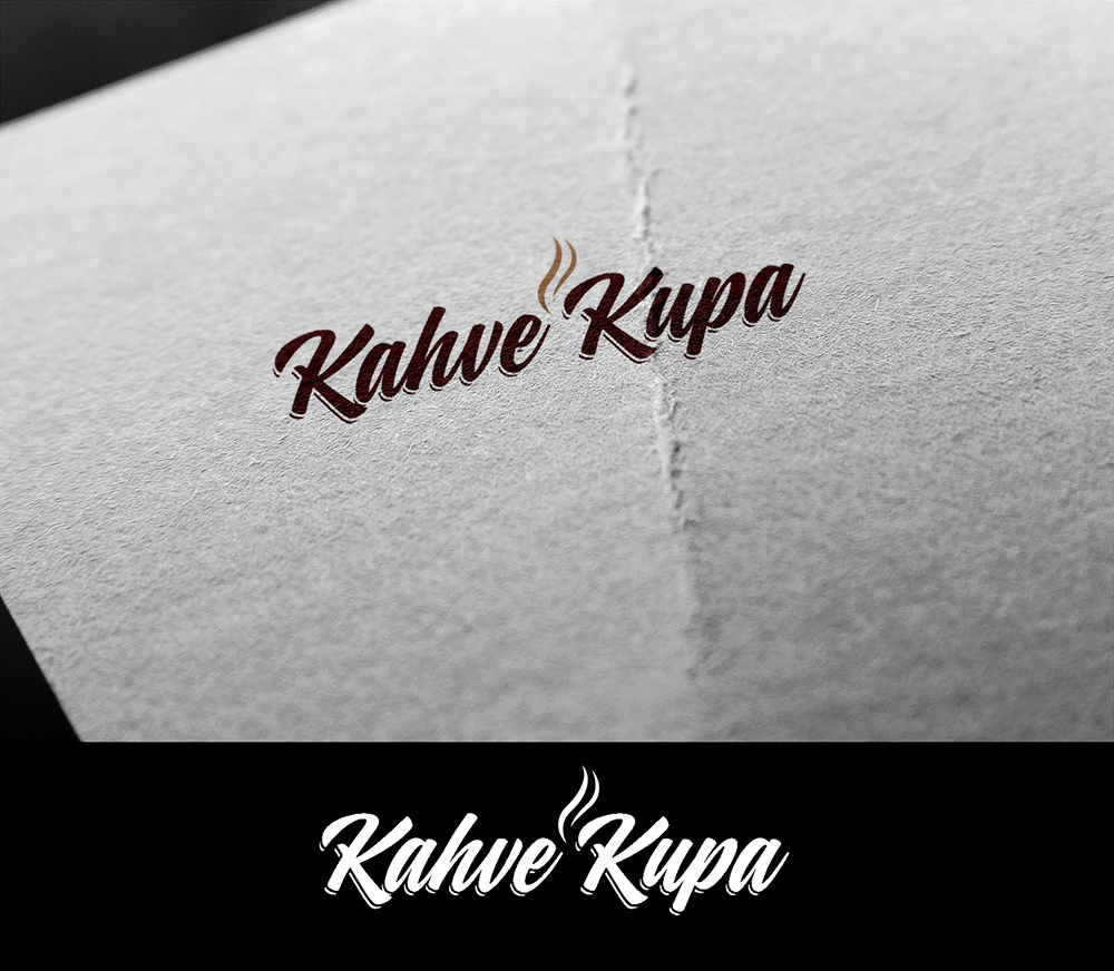 Logo-Design von Anooshaa für Kupa Kahve | Design #13746467
