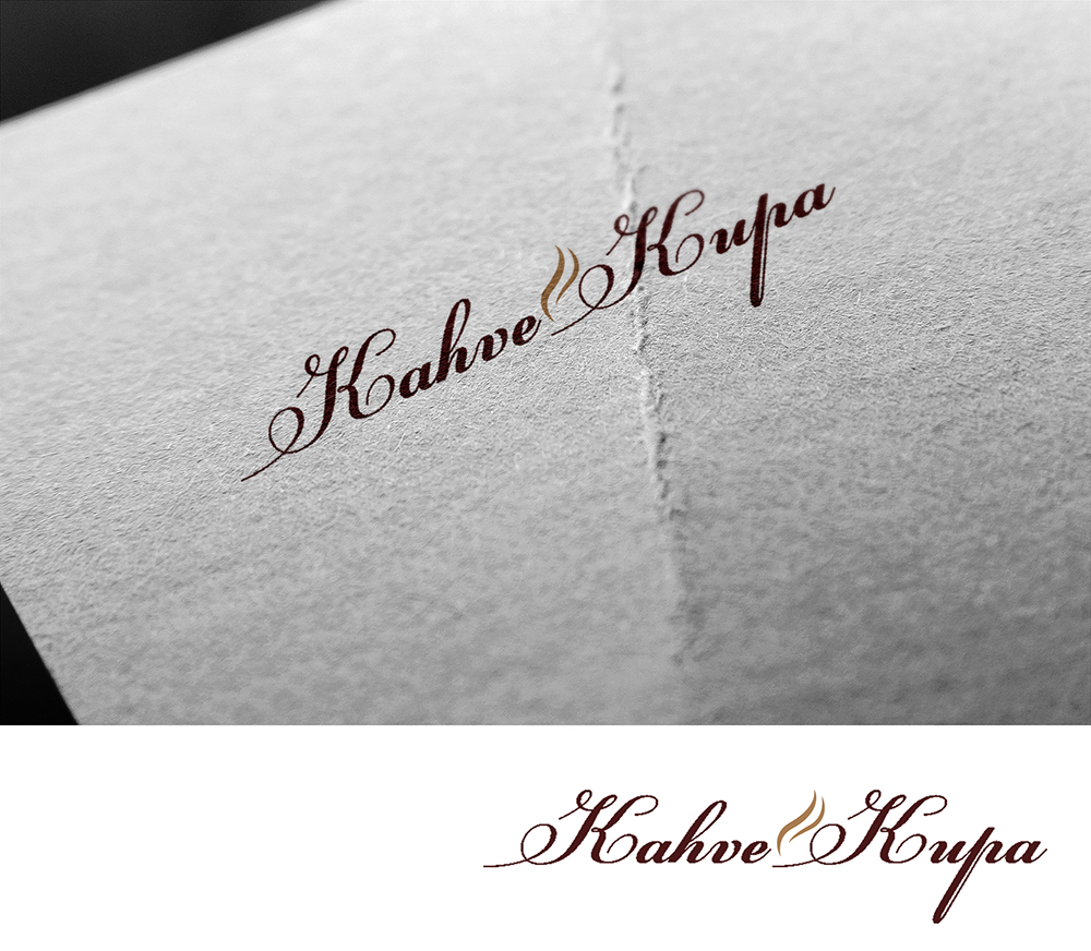 Logo-Design von Anooshaa für Kupa Kahve | Design #13746468
