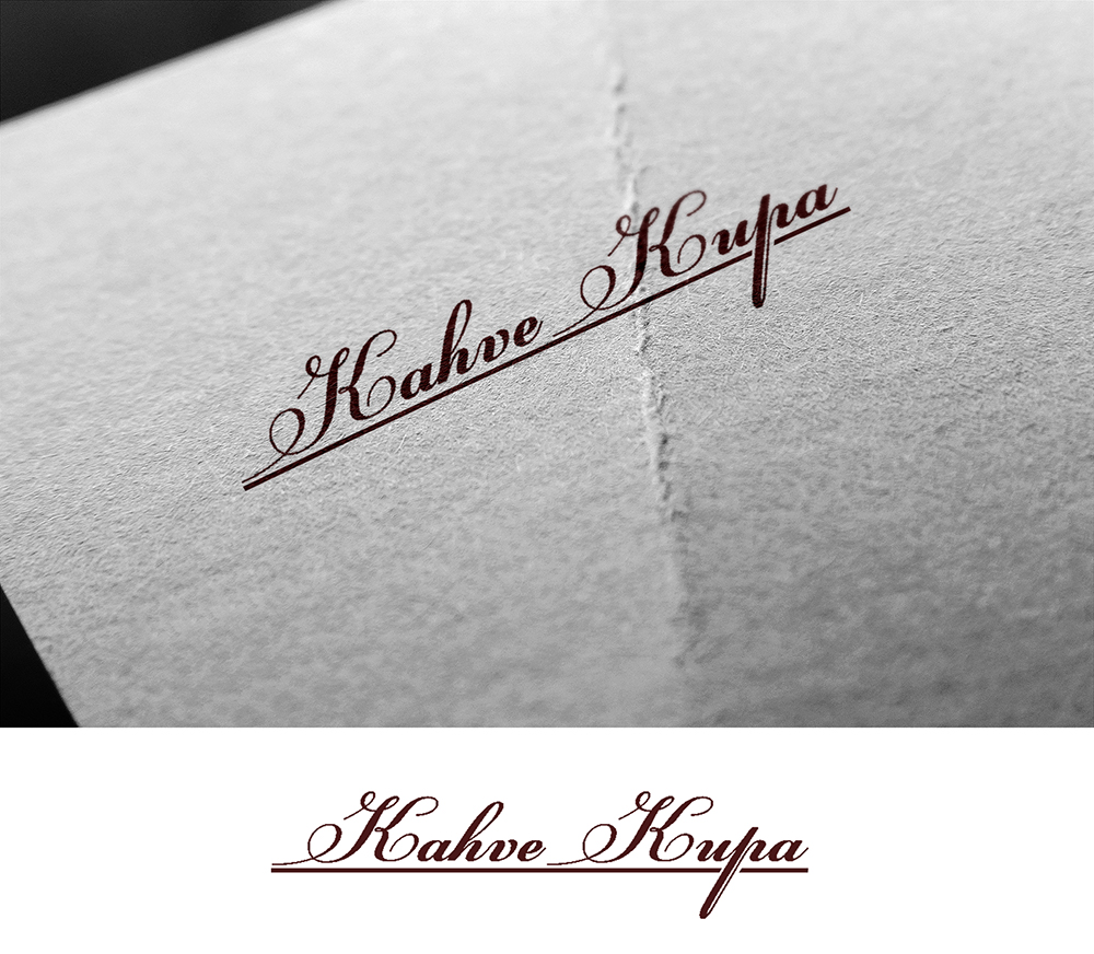 Logo-Design von Anooshaa für Kupa Kahve | Design #13746469