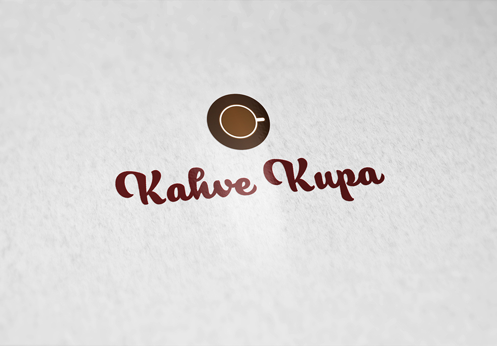 Logo-Design von Anooshaa für Kupa Kahve | Design #13746485
