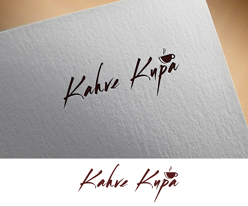 Logo-Design von Anooshaa für Kupa Kahve | Design #13746486