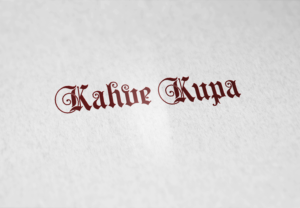 Design de Logo par Anooshaa pour Kupa Kahve | Design : #13746488