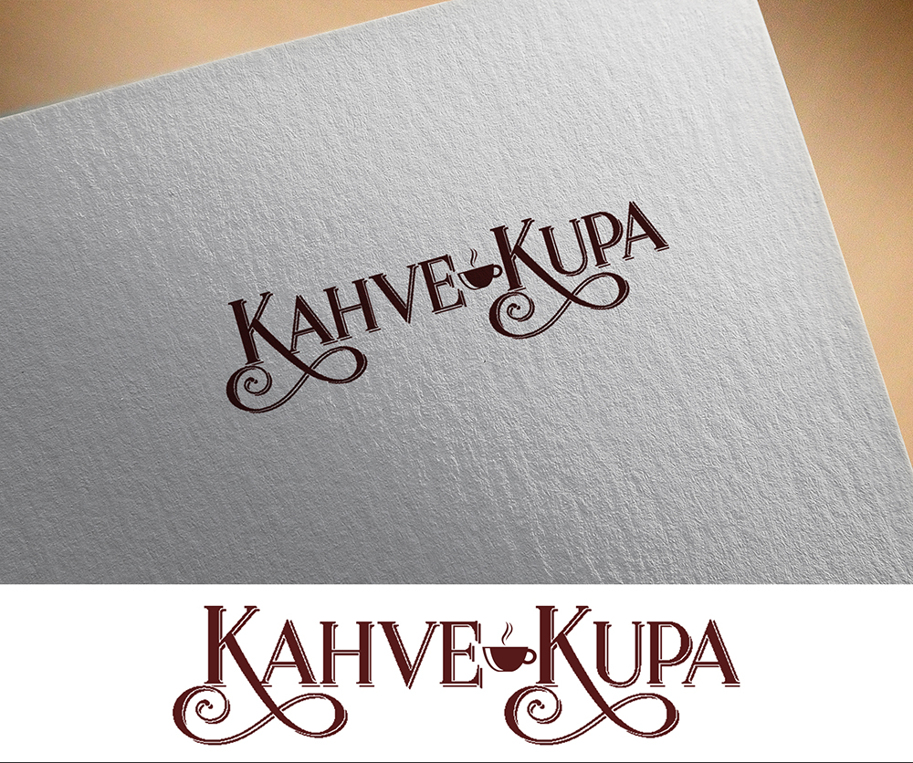 Logo-Design von Anooshaa für Kupa Kahve | Design #13746489