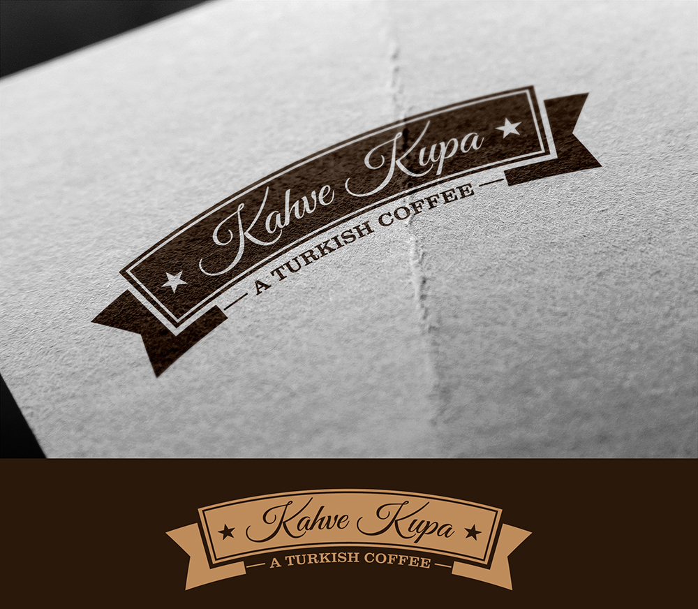 Logo-Design von Anooshaa für Kupa Kahve | Design #13746510