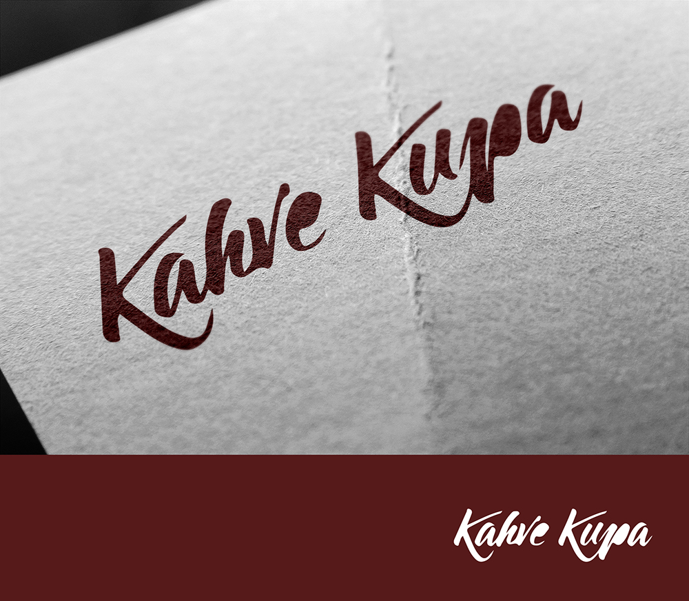 Logo-Design von Anooshaa für Kupa Kahve | Design #13746512