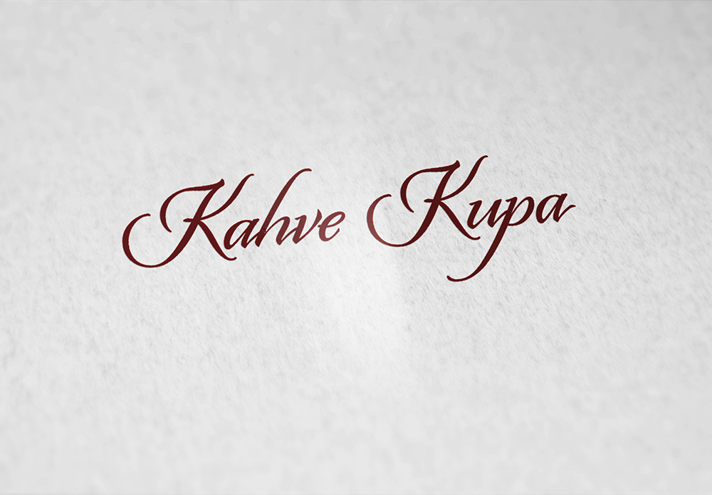 Logo-Design von Anooshaa für Kupa Kahve | Design #13746527