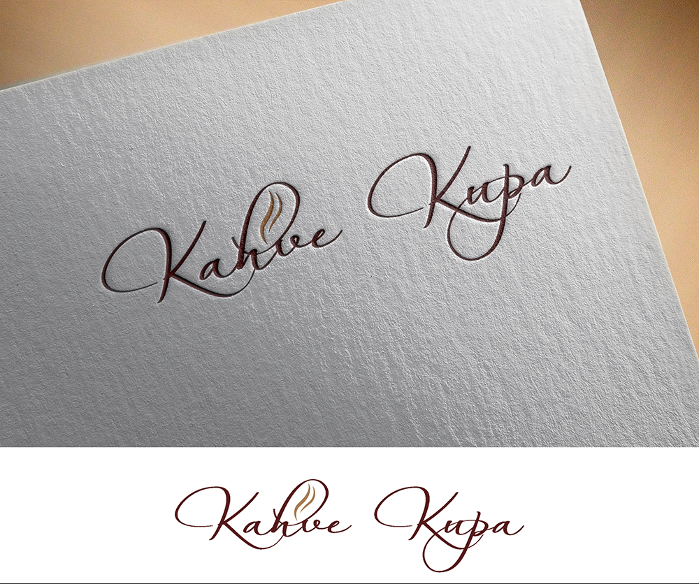 Logo-Design von Anooshaa für Kupa Kahve | Design #13746543