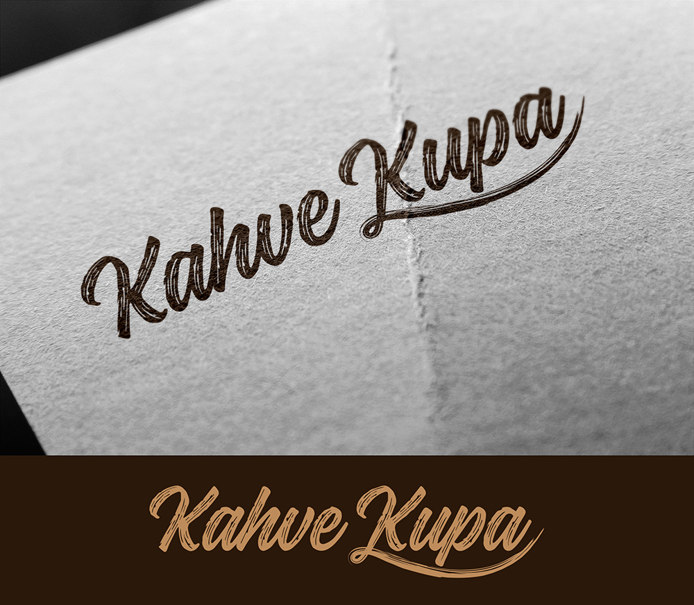 Logo-Design von Anooshaa für Kupa Kahve | Design #13746544