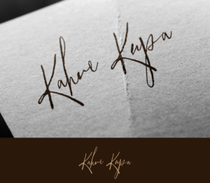 Logo Design by Anooshaa for Kupa Kahve | Design: #13746545