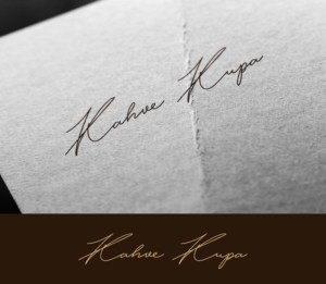 Logo Design by Anooshaa for Kupa Kahve | Design: #13746598