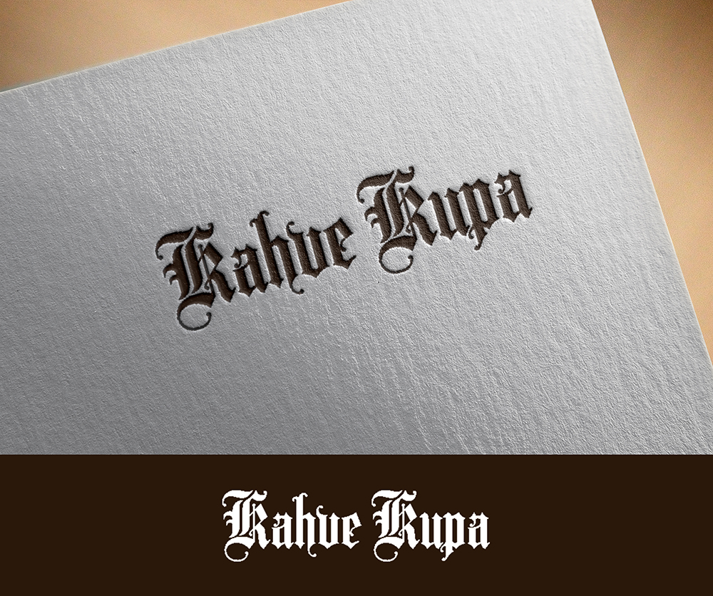 Design de Logo par Anooshaa pour Kupa Kahve | Design #13746599
