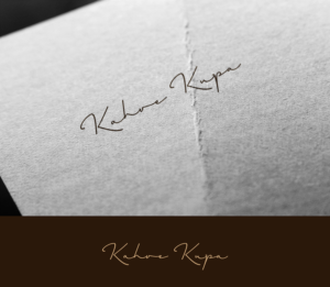 Logo Design by Anooshaa for Kupa Kahve | Design: #13746601