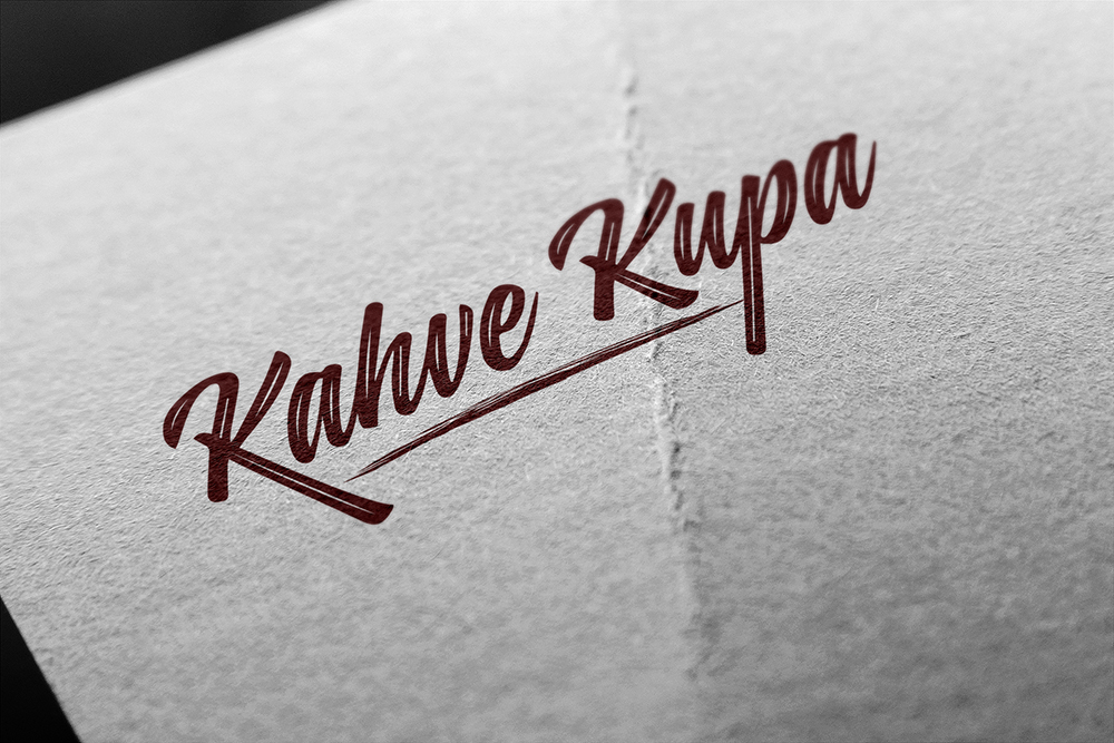 Design de Logo par Anooshaa pour Kupa Kahve | Design #13747435
