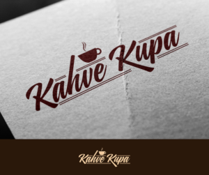 Logo Design by Anooshaa for Kupa Kahve | Design: #13747436