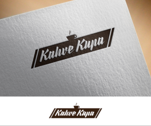 Logo Design by Anooshaa for Kupa Kahve | Design: #13747438