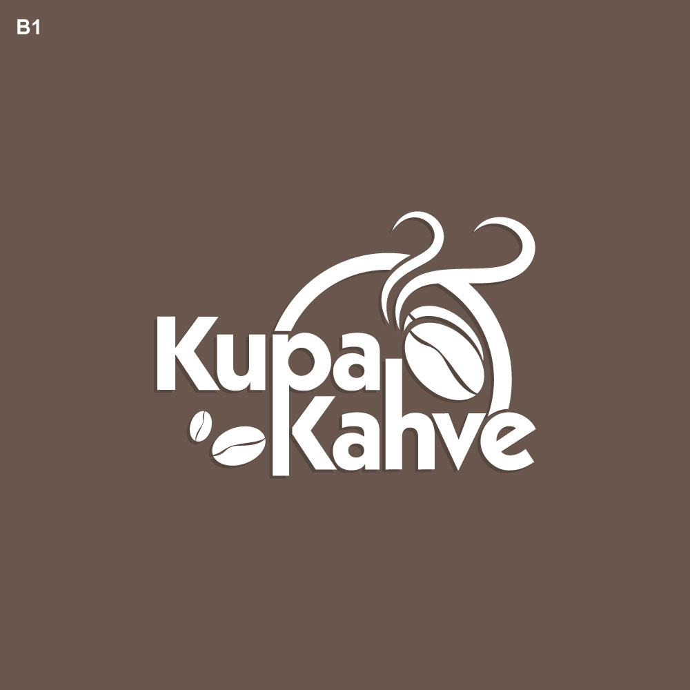 Logo Design by Sujit Banerjee for Kupa Kahve | Design #13750657