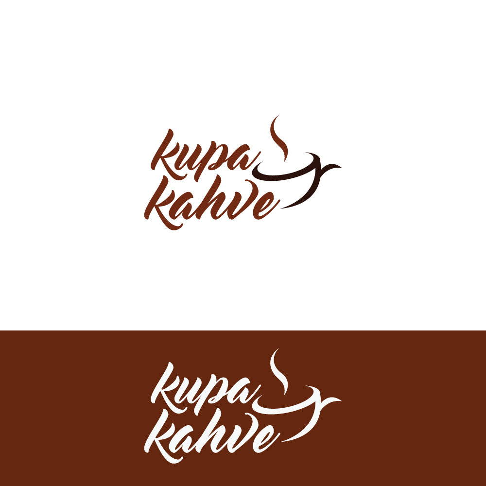 Logo Design by Sujit Banerjee for Kupa Kahve | Design #13750833